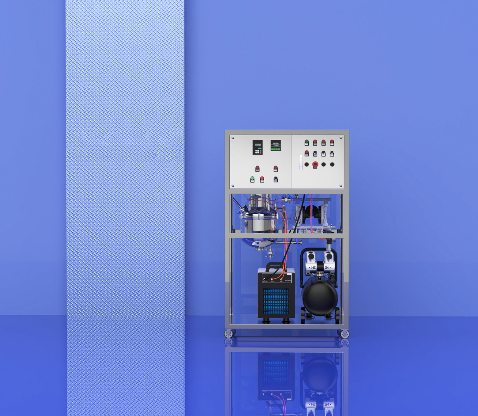 上懸式陶瓷膜盤過濾稠厚設備